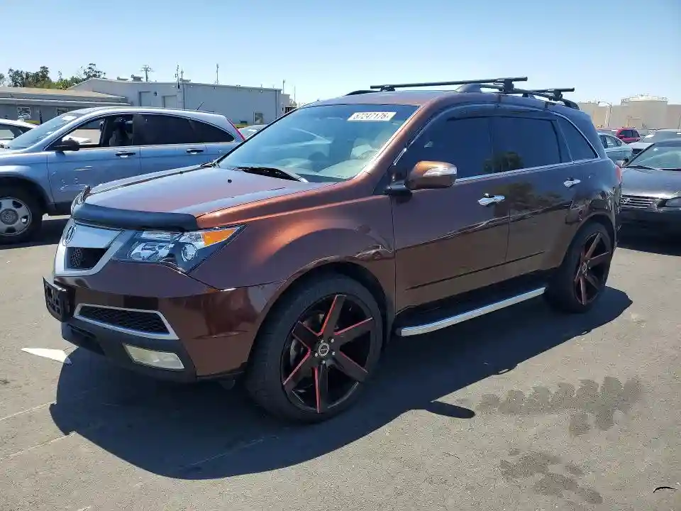 2HNYD2H5XAH528008 2010 ACURA MDX-0