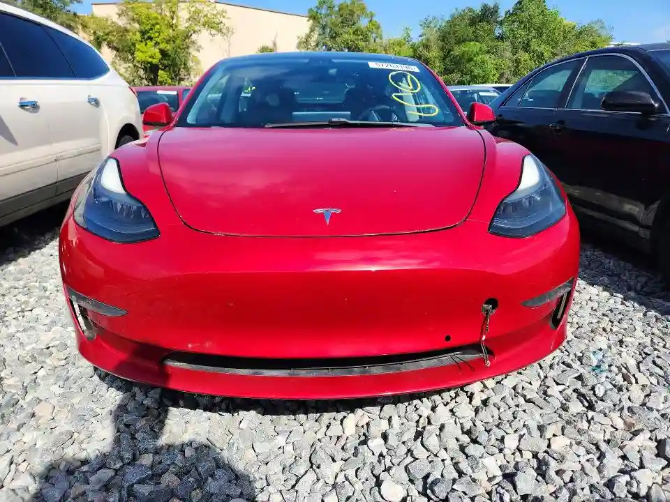 5YJ3E1EBXMF902886 2021 TESLA MODEL 3-4