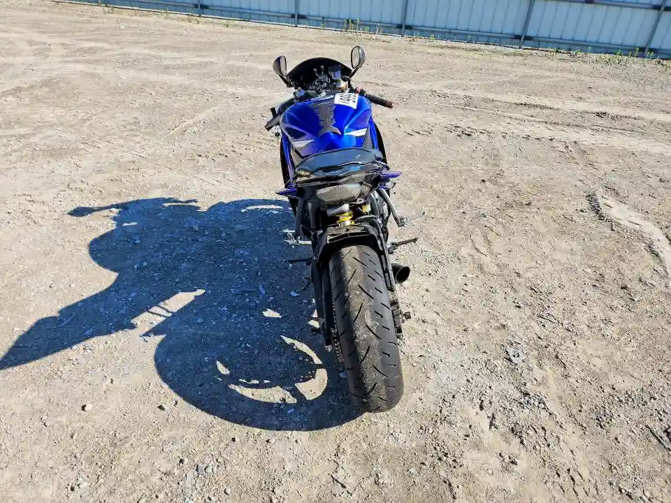 JYARJ16E5DA028689 2013 YAMAHA YZF600-3