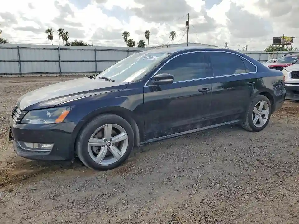 1VWAS7A38FC079678 2015 VOLKSWAGEN PASSAT-0