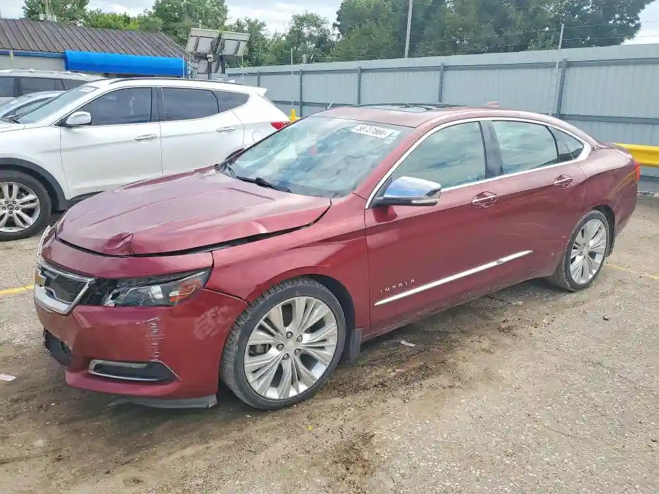 1G1145S33GU158681 2016 CHEVROLET IMPALA-0