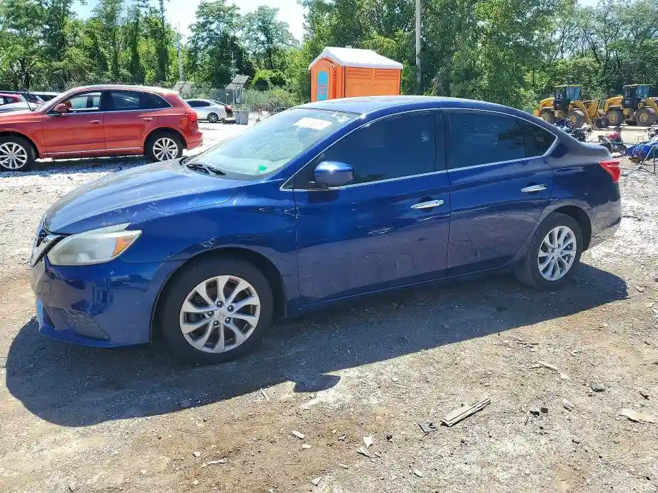 3N1AB7AP3KY420138 2019 NISSAN SENTRA-0