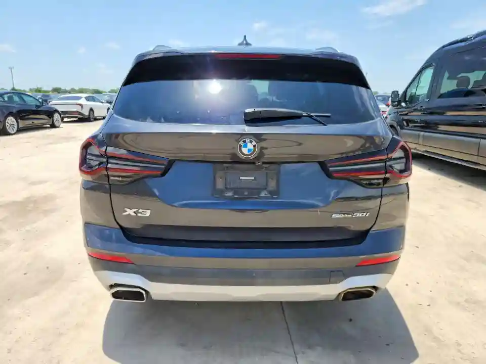 5UX43DP03N9M51348 2022 BMW X3-5