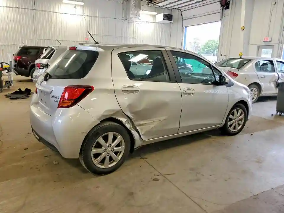 VNKKTUD3XFA027468 2015 TOYOTA YARIS-2