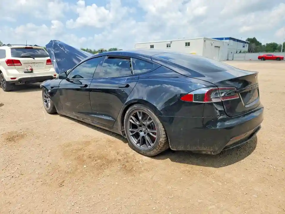 5YJSA1E51NF471177 2022 TESLA MODEL S-1