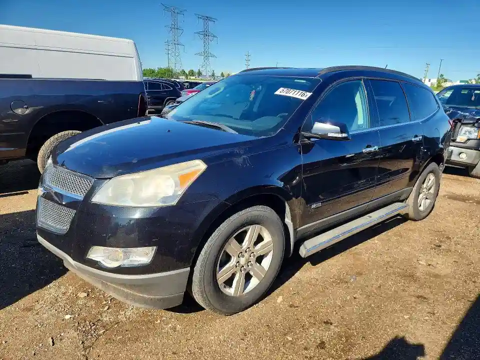 1GNLRFED3AS144446 2010 CHEVROLET TRAVERSE-0