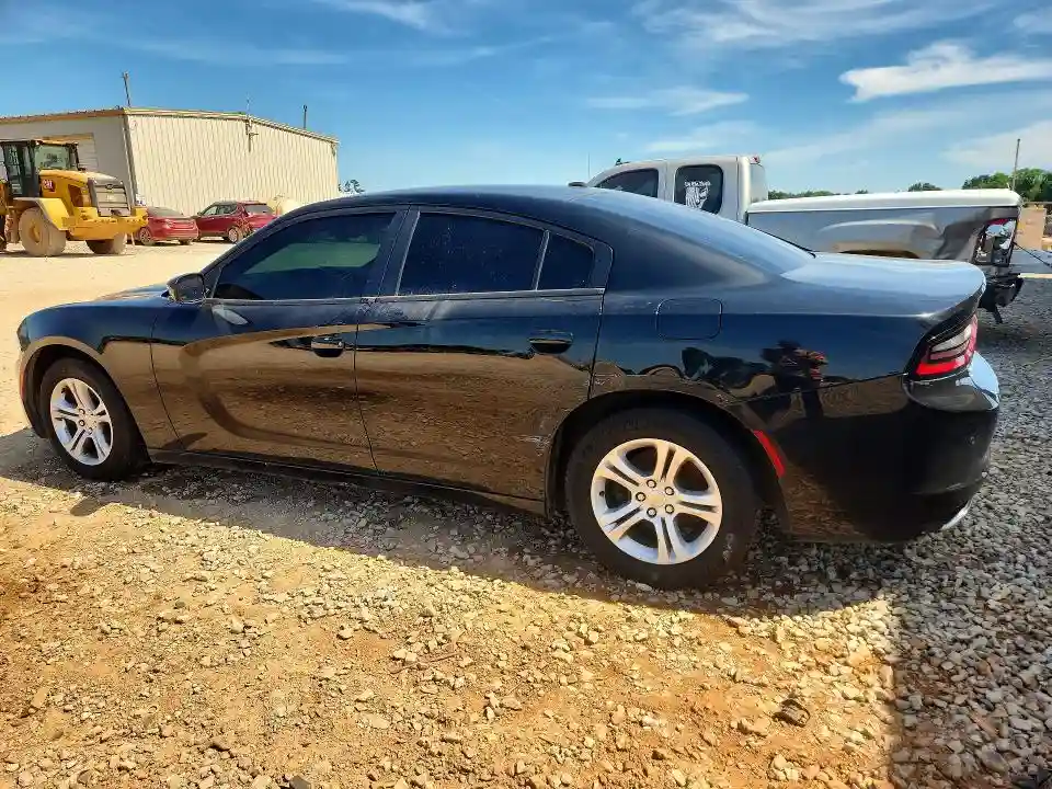 2C3CDXBG6KH664827 2019 DODGE CHARGER-1