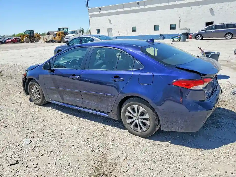 JTDEAMDE3NJ042566 2022 TOYOTA COROLLA LE-1