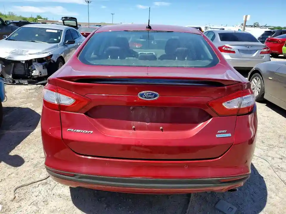 1FA6P0H71F5113139 2015 FORD FUSION-5