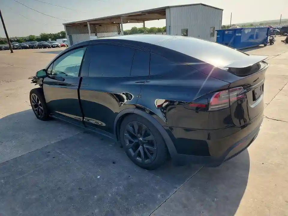 7SAXCDE54PF385322 2023 TESLA MODEL X-1