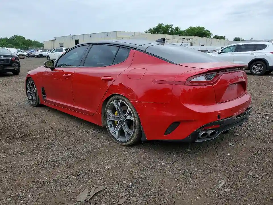 KNAE55LC9J6016350 2018 KIA STINGER-1