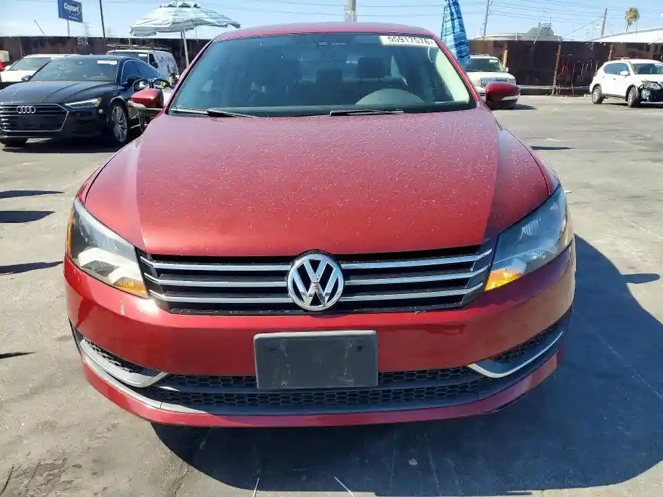 1VWAT7A30FC046347 2015 VOLKSWAGEN PASSAT-4