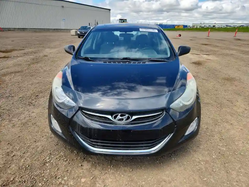 5NPDH4AE4BH025078 2011 HYUNDAI ELANTRA-4