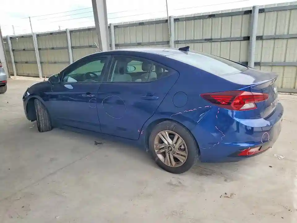 5NPD84LF7KH429630 2019 HYUNDAI ELANTRA-1