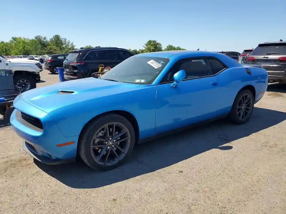 2C3CDZGG3PH670757 2023 DODGE CHALLENGER-0