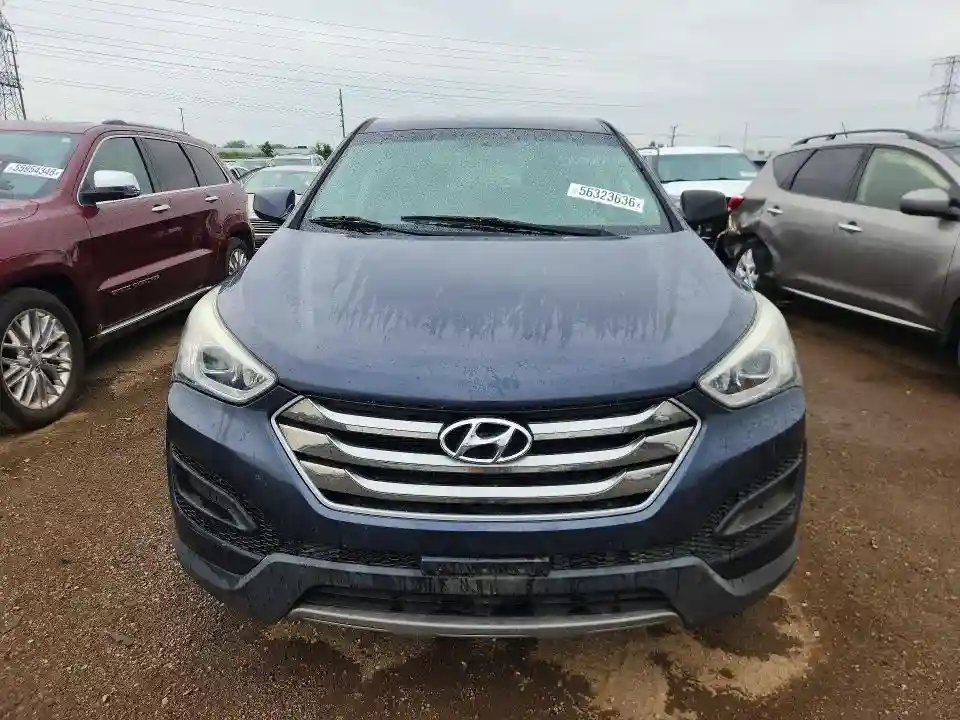 5XYZTDLB4GG352036 2016 HYUNDAI SANTA FE-4