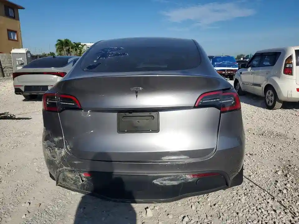 7SAYGDED6SF256667 2025 TESLA MODEL Y-5