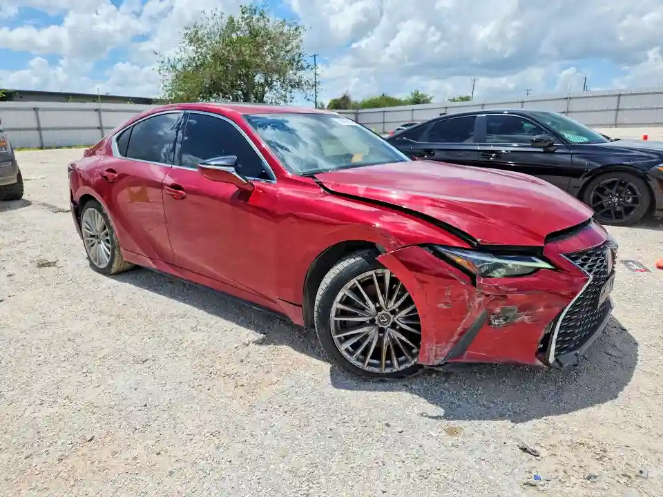 JTHDA1D26N5121740 2022 LEXUS IS-3