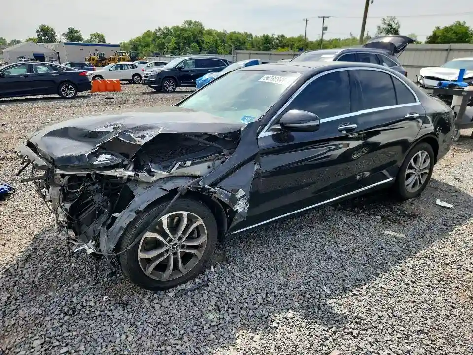 55SWF4KB9HU233000 2017 MERCEDES-BENZ C-CLASS-0