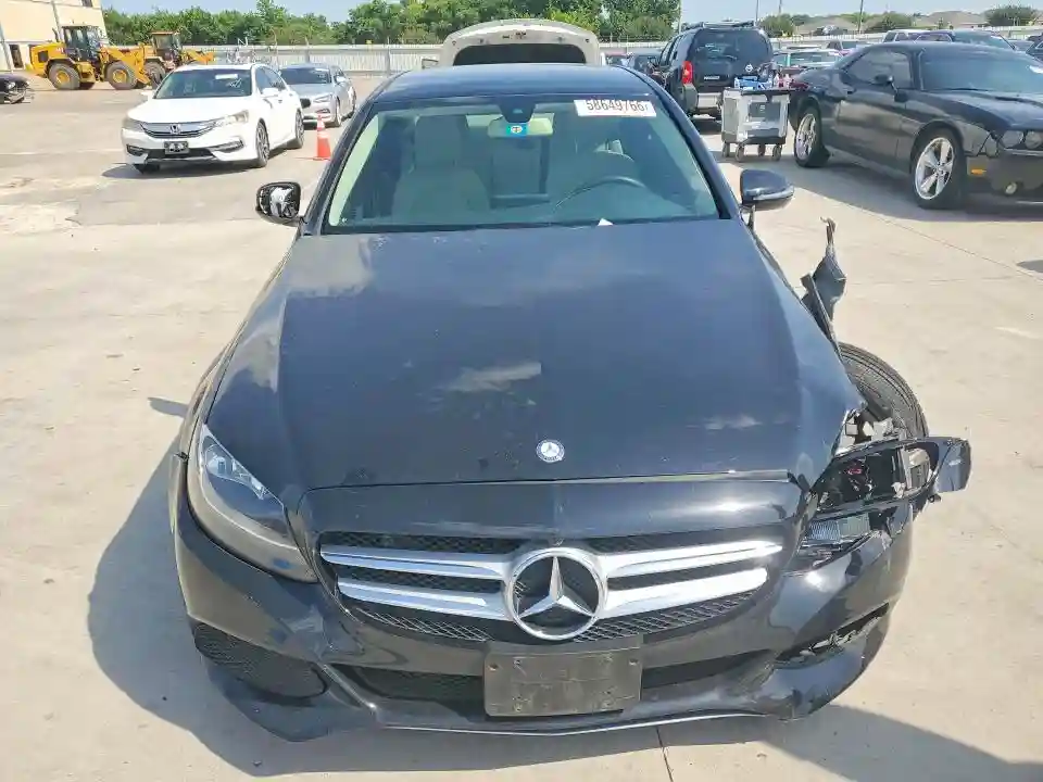 55SWF4JB4HU223525 2017 MERCEDES-BENZ C-CLASS-4