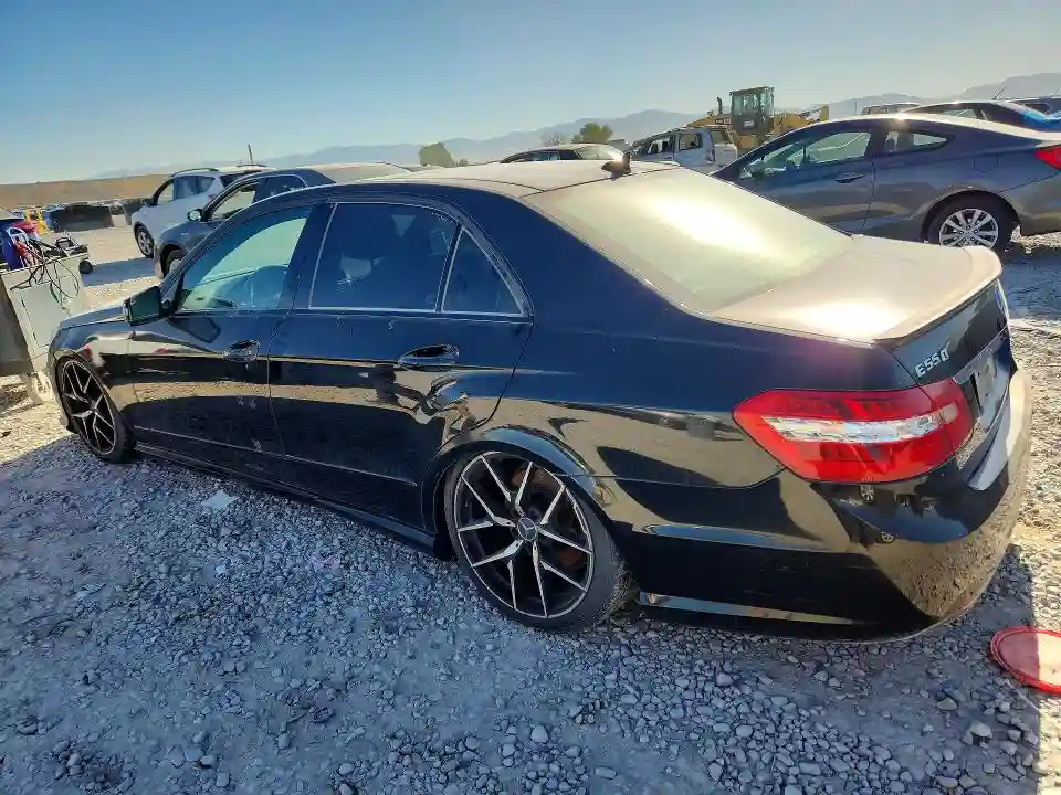 WDDHF9AB3AA236083 2010 MERCEDES-BENZ E-CLASS-1