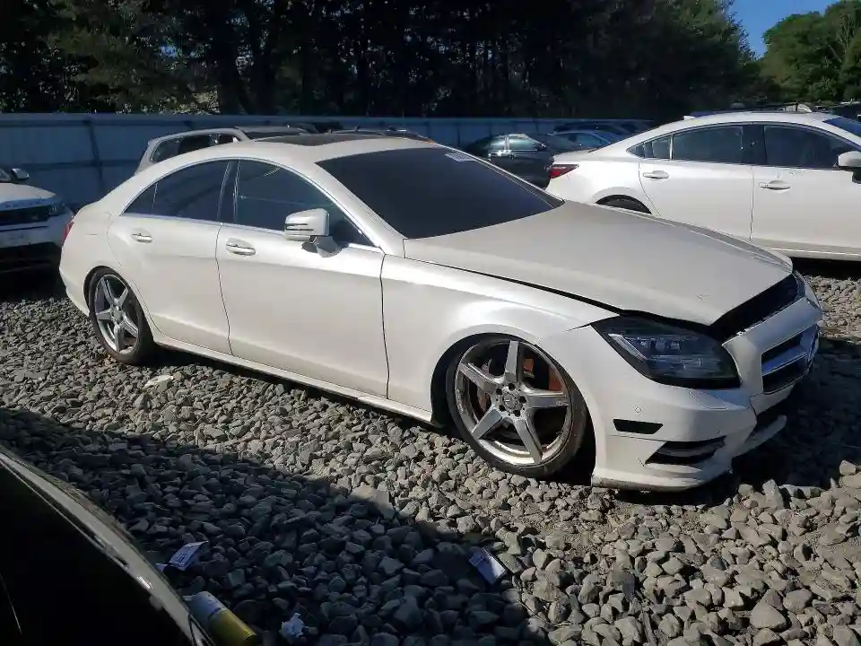 WDDLJ7DB4EA100222 2014 MERCEDES-BENZ CLS-CLASS-3