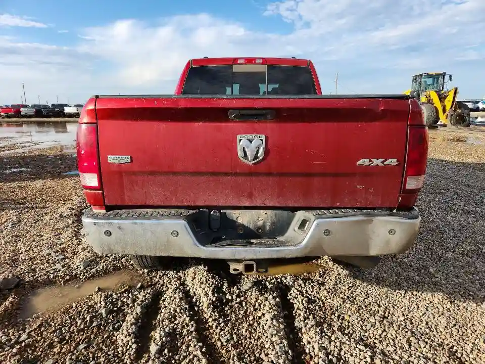 3D7UT2HL9AG156639 2010 DODGE RAM 2500-5
