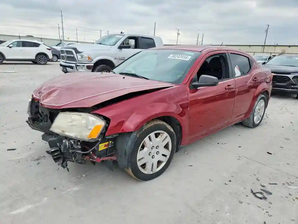 1C3CDZAB3EN176139 2014 DODGE AVENGER-0