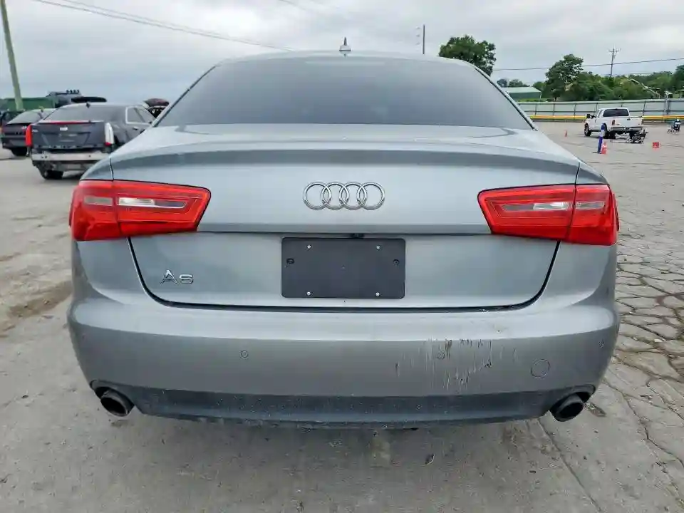 WAUGFAFC4DN134942 2013 AUDI A6-5