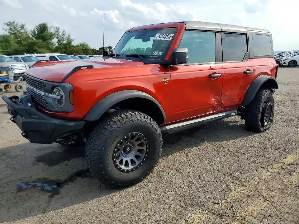 1FMEE5DP4NLB54157 2022 FORD BRONCO-0