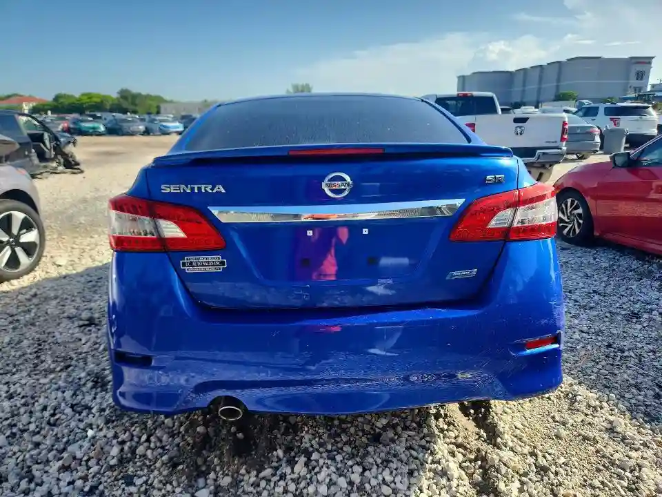 3N1AB7AP2DL761918 2013 NISSAN SENTRA-5
