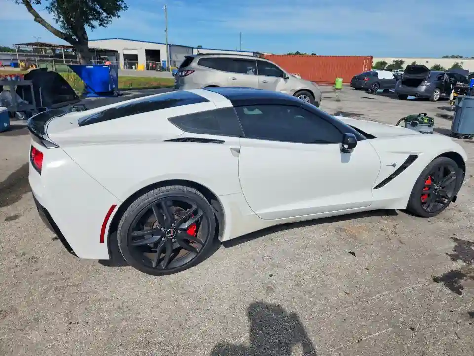 1G1YG2D71E5127960 2014 CHEVROLET CORVETTE-2