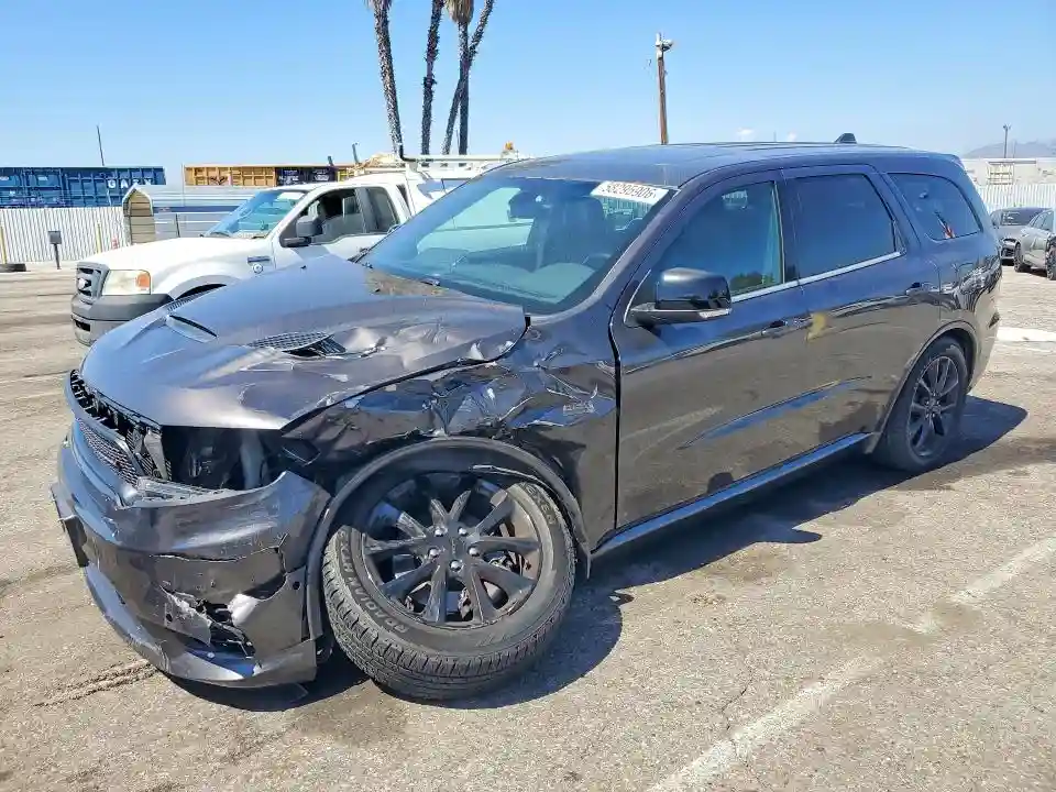 1C4SDHCT6JC289919 2018 DODGE DURANGO-0