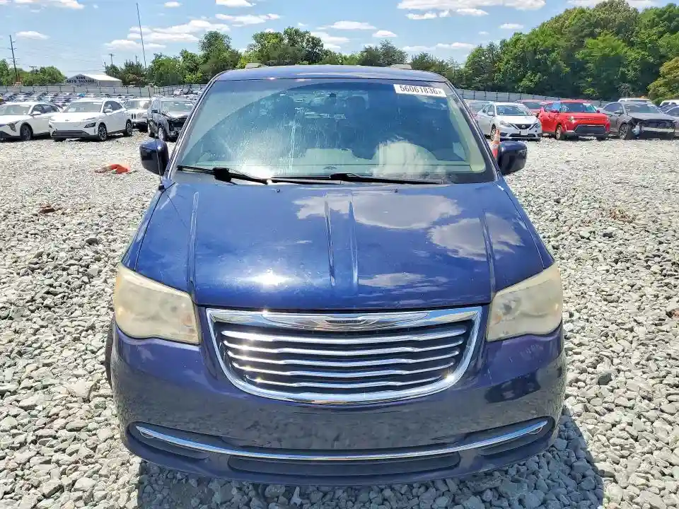 2C4RC1BG4DR646409 2013 CHRYSLER MINIVAN-4
