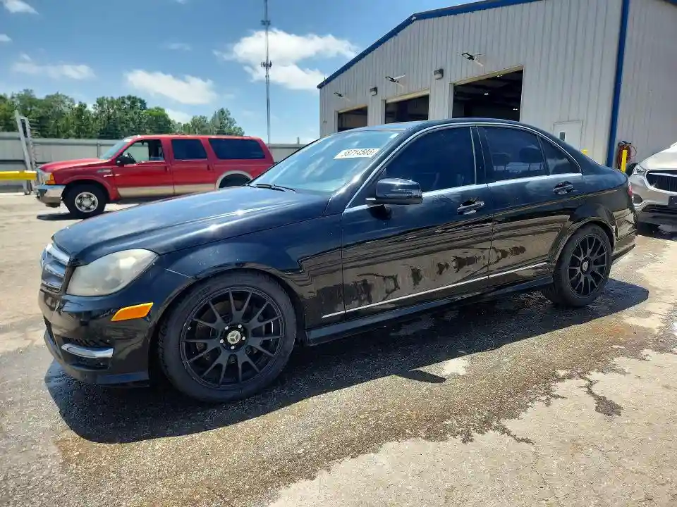 WDDGF8AB2DR297226 2013 MERCEDES-BENZ C-CLASS-0
