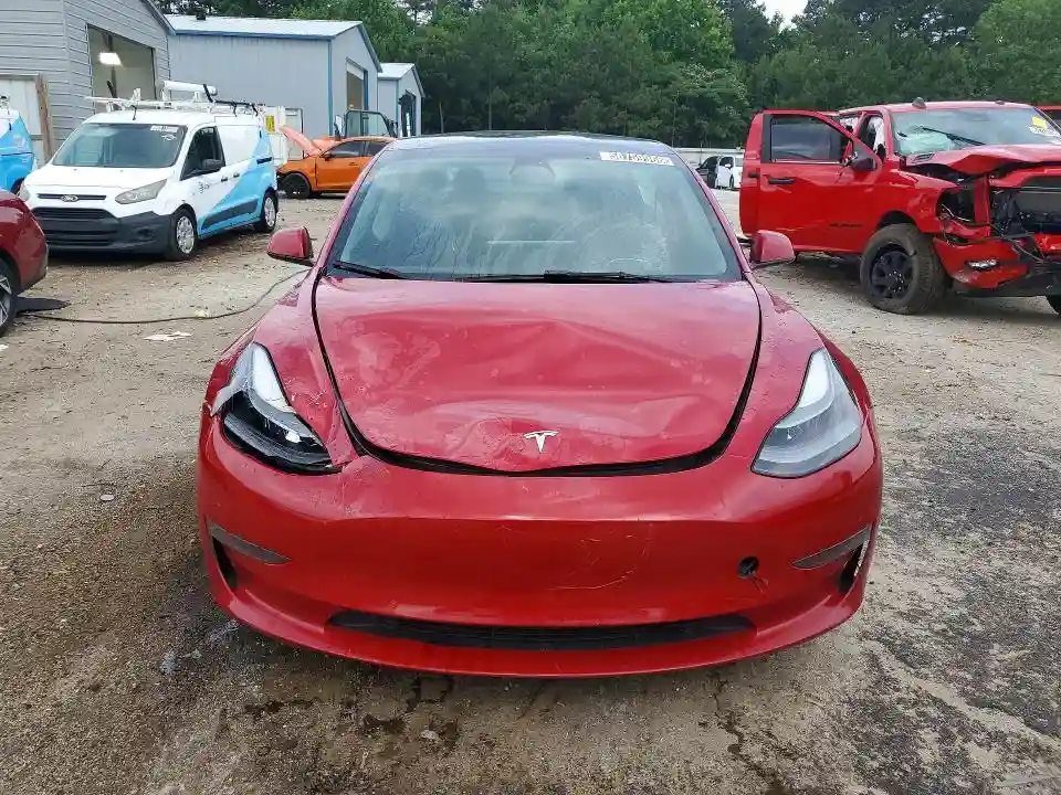 5YJ3E1EA8NF372572 2022 TESLA MODEL 3-4