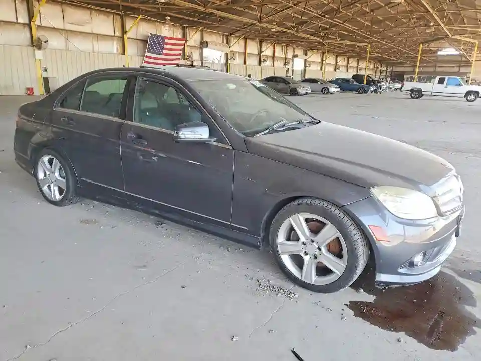 WDDGF5EB8AF475985 2010 MERCEDES-BENZ C-CLASS-3