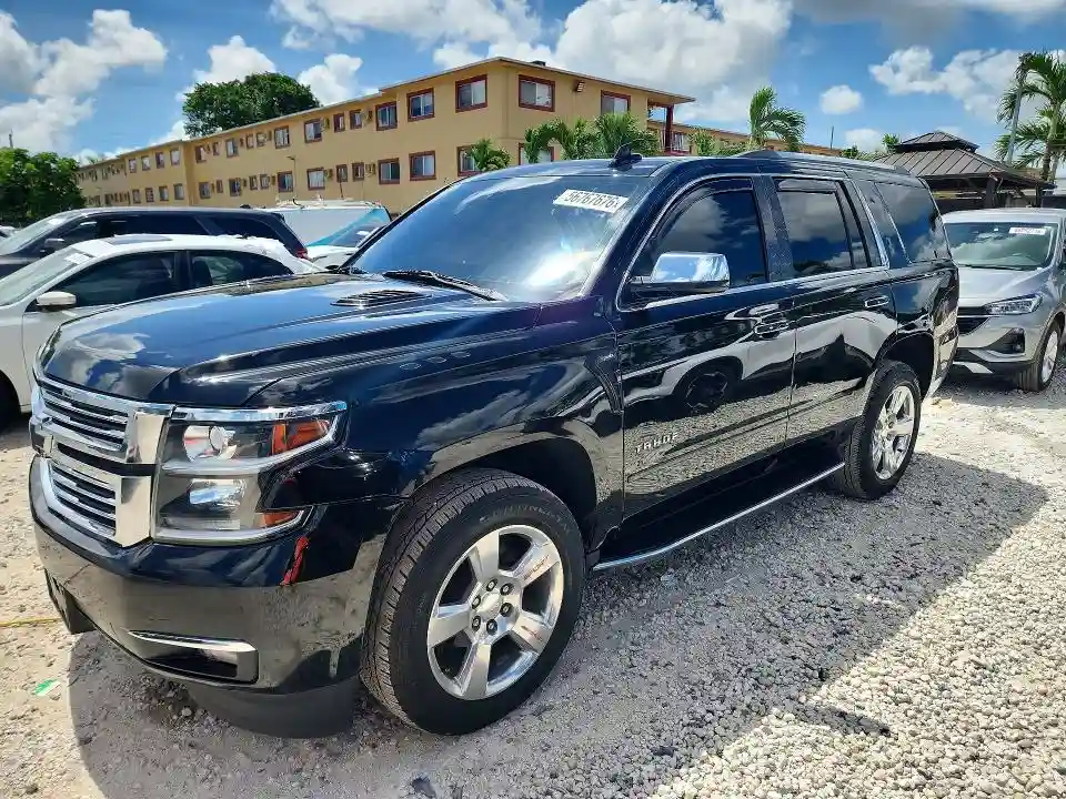 1GNSKCKC3HR160190 2017 CHEVROLET TAHOE-0
