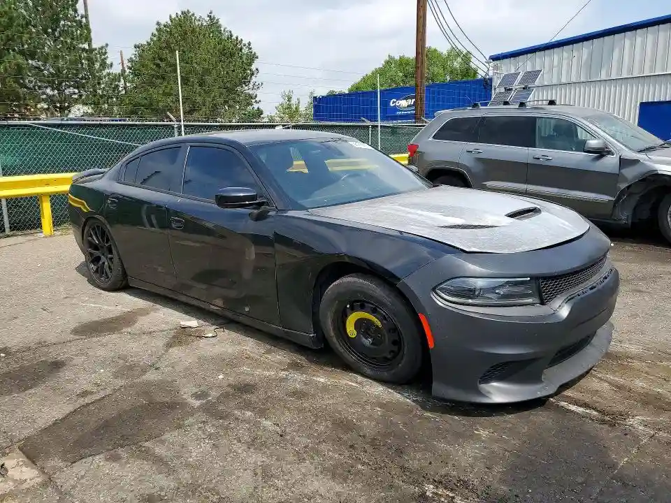 2C3CDXCT0FH745601 2015 DODGE CHARGER-3