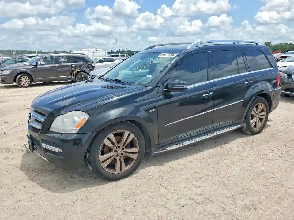 4JGBF2FE5CA801166 2012 MERCEDES-BENZ GL-CLASS-0