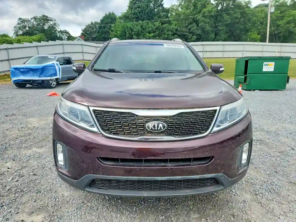 5XYKT3A66FG577882 2015 KIA SORENTO-4