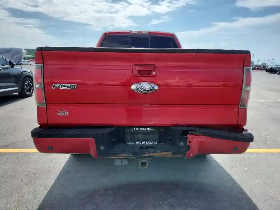 1FTFW1ET7BFB09752 2011 FORD F150-5