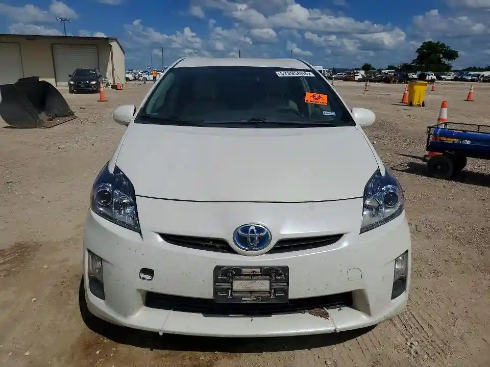 JTDKN3DU1A0234707 2010 TOYOTA PRIUS II-4