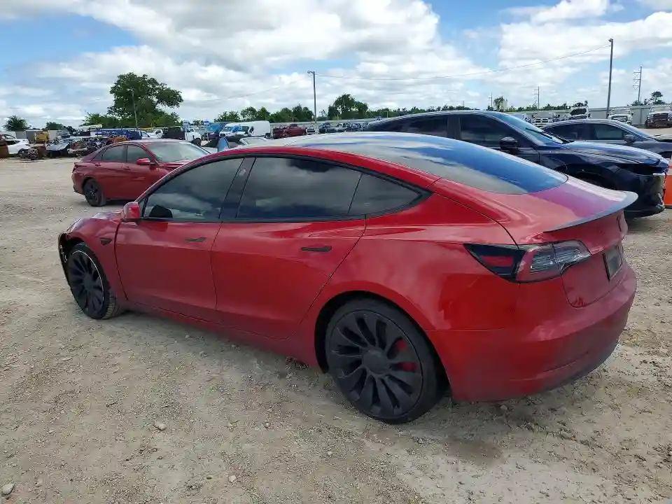 5YJ3E1EC1NF343674 2022 TESLA MODEL 3-1