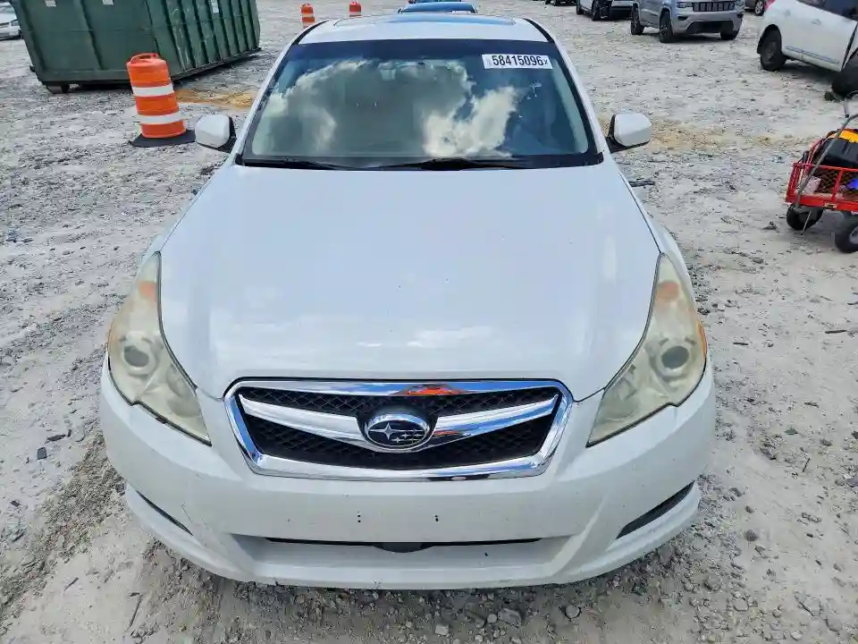 4S3BMBL62B3237308 2011 SUBARU LEGACY-4
