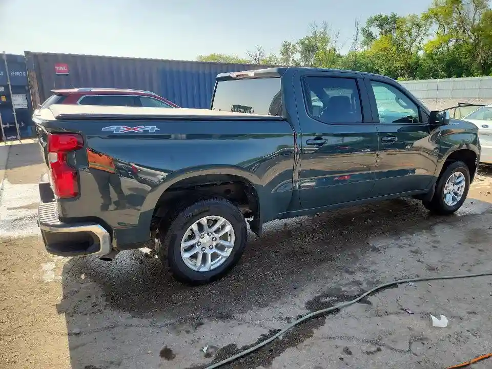 1GCPKKEK4SZ204202 2025 CHEVROLET SILVERADO-2