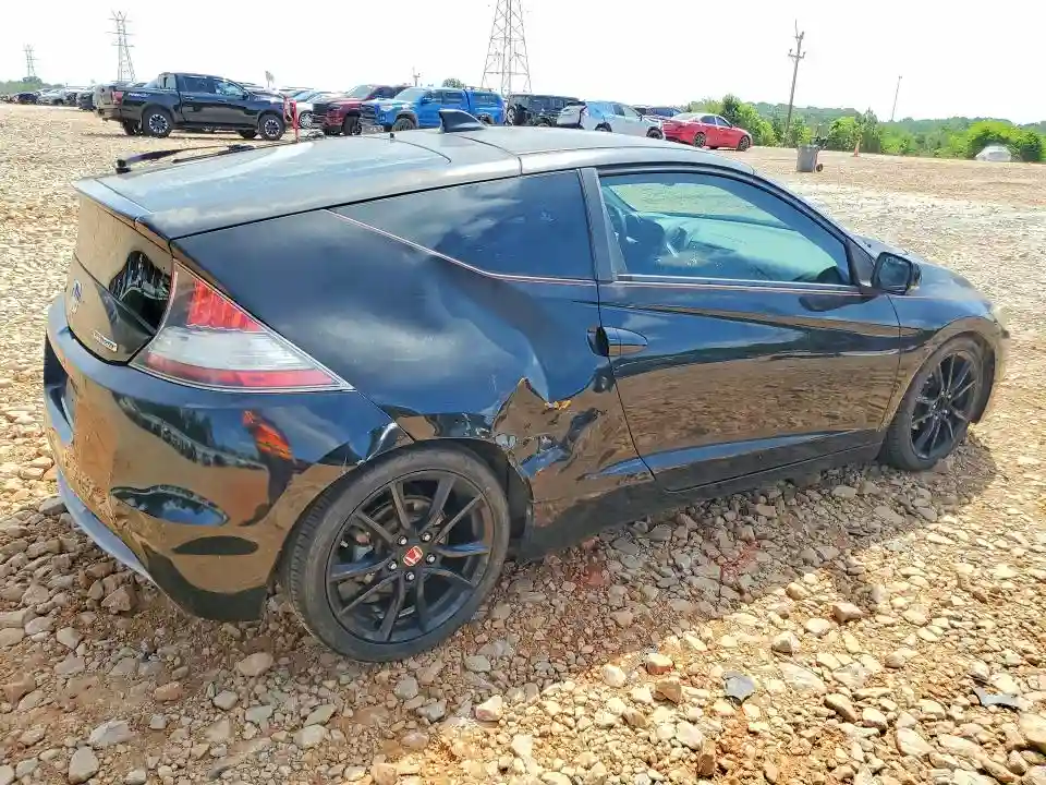 JHMZF1D6XBS003505 2011 HONDA CR-Z-2