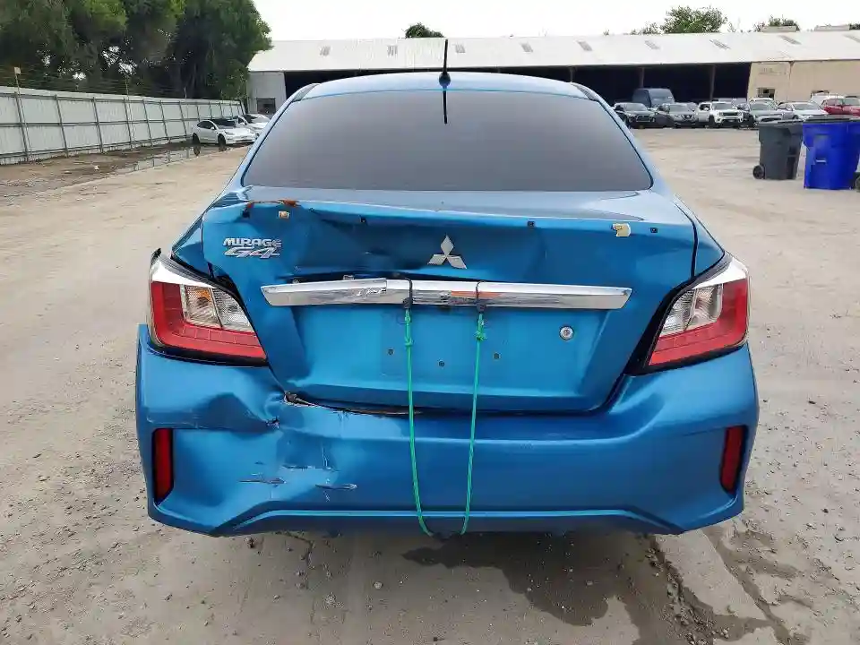 ML32FUFJ4NHF07223 2022 MITSUBISHI MIRAGE-5