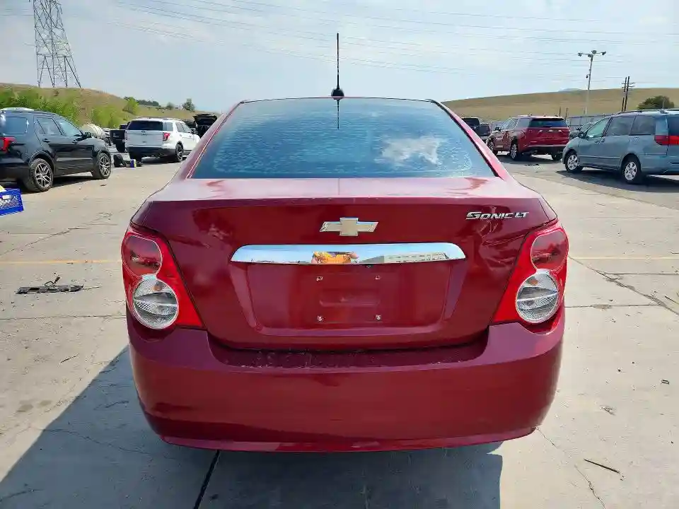 1G1JC5SH0F4218722 2015 CHEVROLET SONIC-5