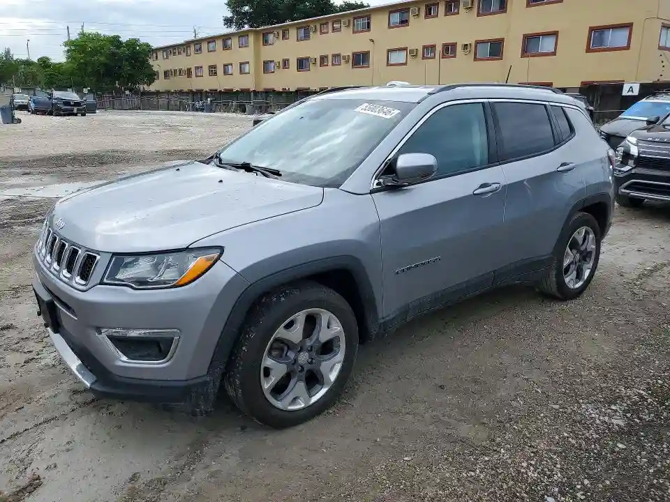3C4NJCCB7KT802388 2019 JEEP COMPASS-0